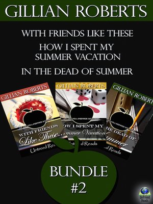cover image of The Amanda Pepper Mysteries, Bundle 2